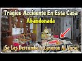 Trágico Accidente Ocurrió En Esta CASA ABANDONADA ¡Acabó Con La Vida De Los Dueños! // AnitaNext