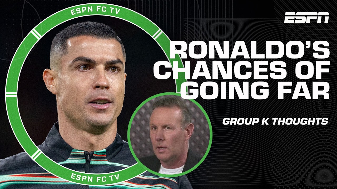 Craig Burley says Cristiano Ronaldo can LEAD PORTUGAL FAR if he can put THIS behind him... | ESPN FC