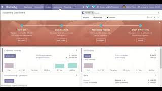 Journal Restriction For Users Odoo