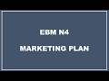 EBM N4 MARKETING PLAN NOVEMBER 2020