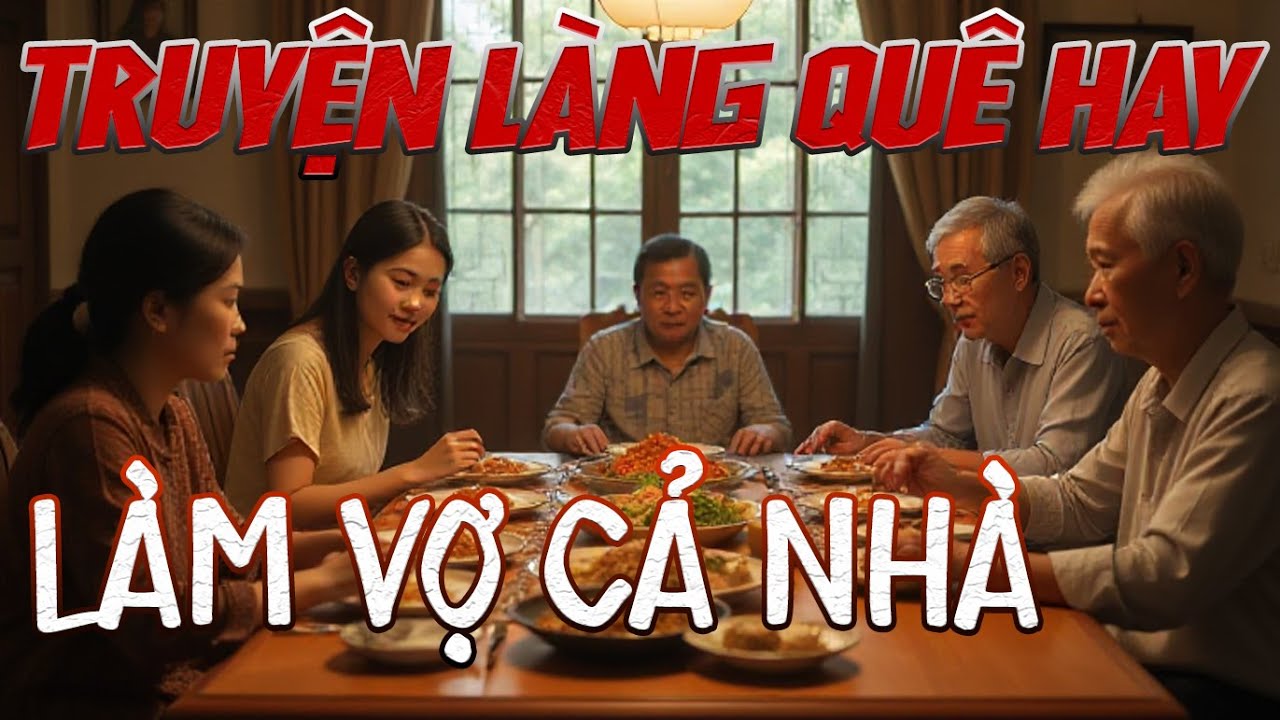 Kể Truyện Làng Quê: LÀM VỢ CẢ NHÀ - Full tiểu thuyết tâm sự thầm kín đêm khuya hay nhất 2025