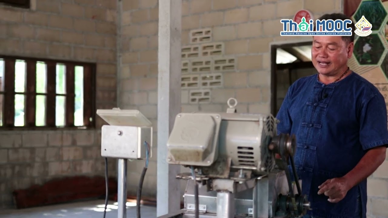 หน่วยที่ 3 ขั้นตอนการผลิตเส้นใยใบสับปะรด ตอนที่ 2