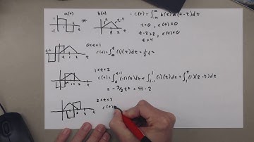 5 convolution pulses star triangle
