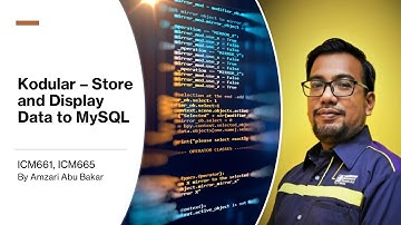 Store and Display Data Kodular to MySQL