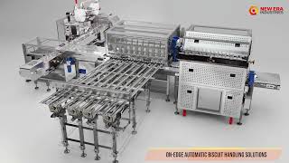 On Edge Automatic Biscuit Handling Solution