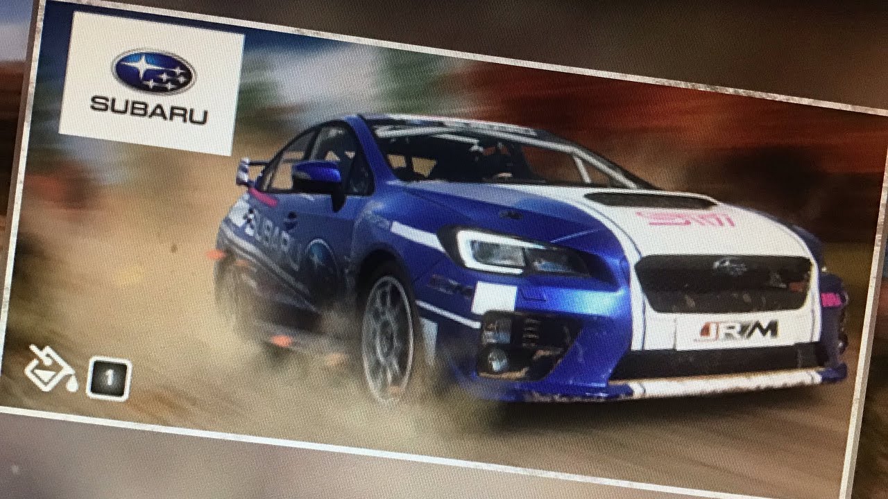 Spanish Rallye Stage Descenso por carretera with a Subaru WRX STI NR4