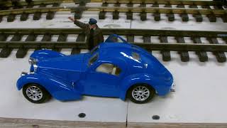 Bugatti Atlantic von 1936 Modell von Burago 1:24