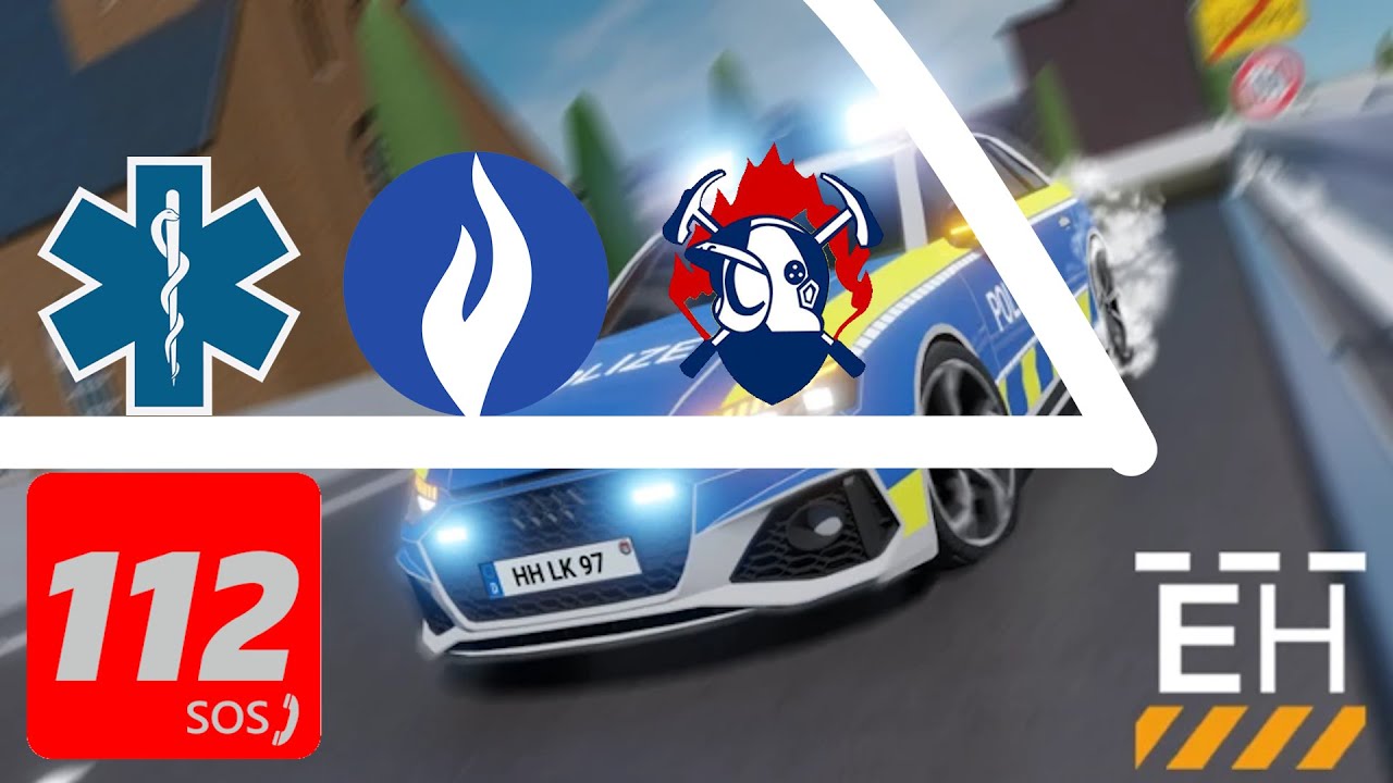 Première vidéo sur Roblox ! (Emergency Hamburg V3.4) - YouTube