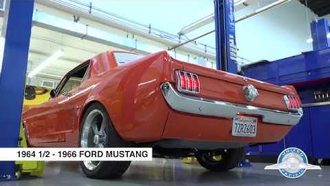 Sequential LED Tail Lights & Door Mirrors for your 1964 1/2 - 1966 Ford Mustang