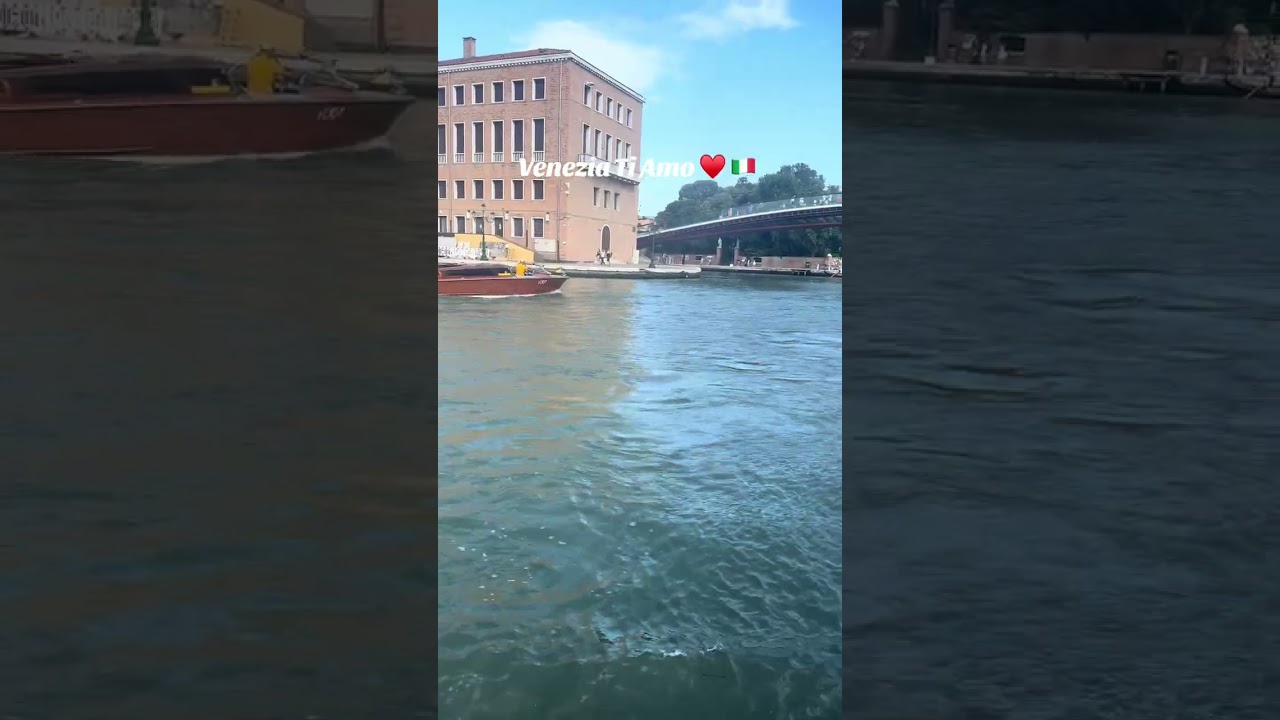Venezia ♥️ 🇮🇹 Canal Grande è Piazza San Marco 🫶✨☀️🌙