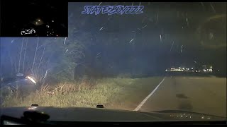 GSP Takes Over Pursuit for Locals | Trooper PITs vehicle and TAZERs Suspect on Bodycam