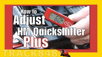 How To Adjust HM Quickshifter Plus