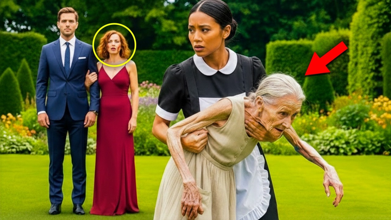 مليونير أهمل والدته المريضة… حتى جاءت الخادمة وفعلت ما عجز عنه المال!