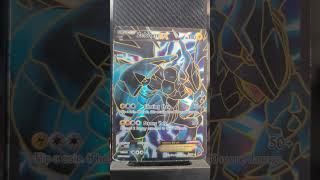 Zekrom EX: Next Destinies: Full Art Ultra Rare: Pokemon Showcase #shorts #pokemoncards