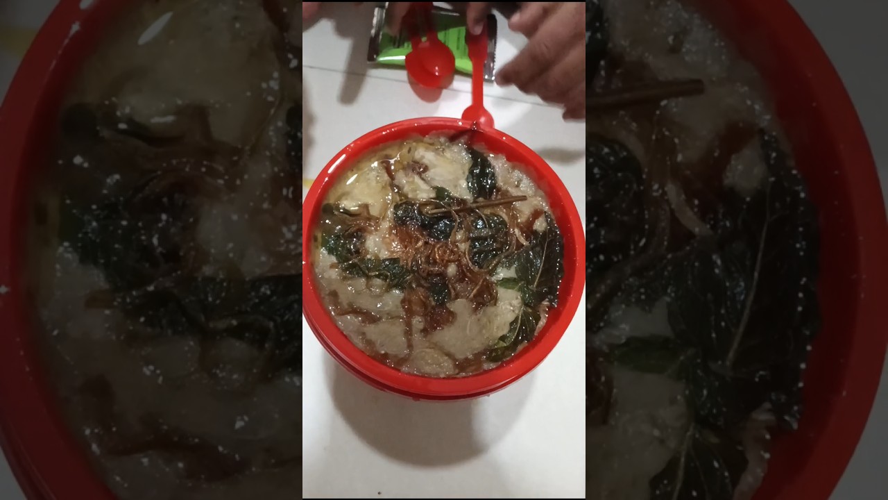 First haleem of the season 😋