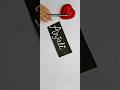 cute name writing ❤️ | comment your name ❤️😀 #diy #name #shorts #funny #art #craft @RakkuMashi