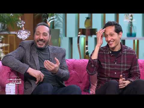 أحمد علي الحجار وهو صغير علي الحجار منبهر