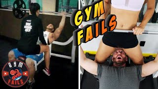 Gym Bro Fails Moments #123 💪🏼🏋️ Fitness & Gym Fails Compilations - Summer 2023