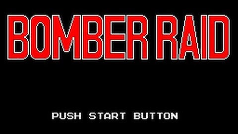 Master System Longplay [074] Bomber Raid (FM)
