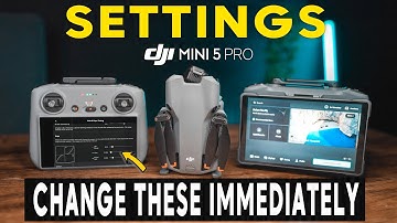 DJI Mini 5 PRO | CHANGE THESE SETTINGS FIRST 