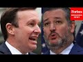 Cruz And Murphy Clash In Late-Night Senate Floor Battle