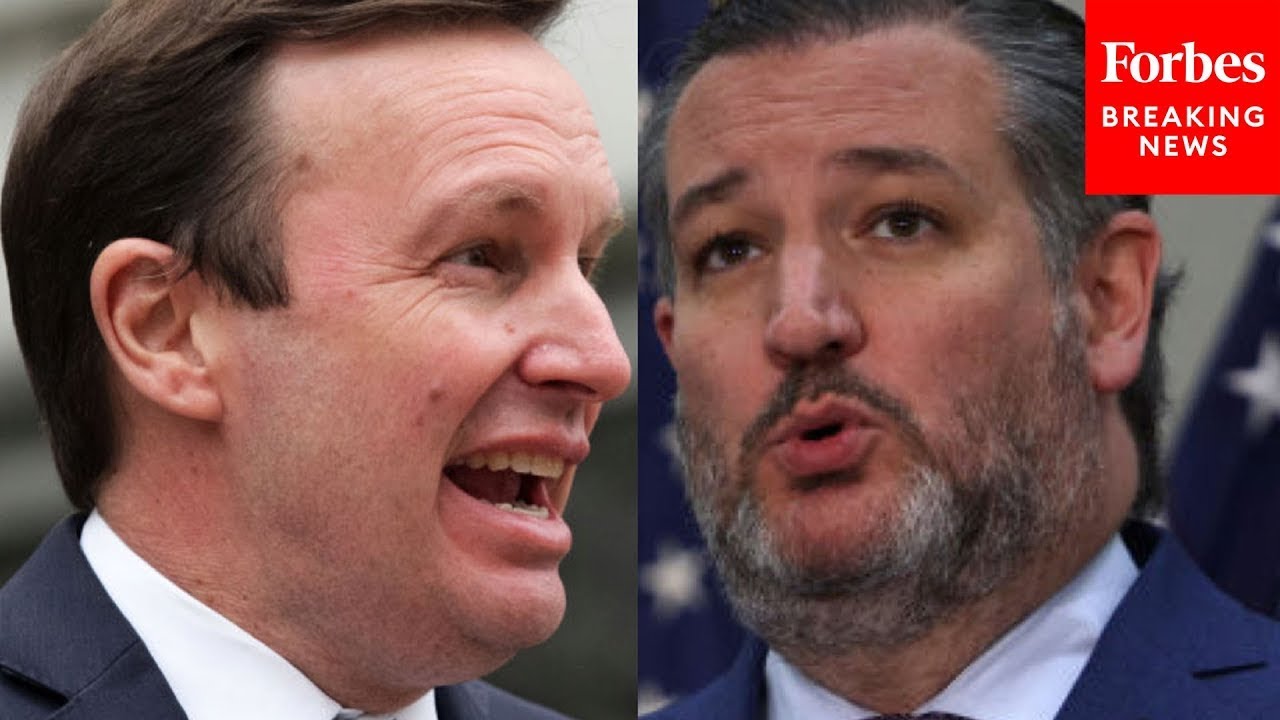 Cruz And Murphy Clash In Late-Night Senate Floor Battle