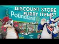 Buying Furry Items At A Discount Store...