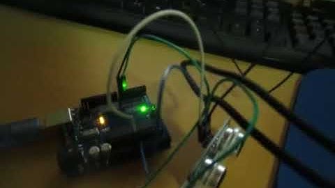 Create a Simple Virtual World with Arduino and Ultrasonic sensor