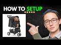 Monibloom Pet Stroller Assembly (2026 Guide)