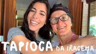 How to Make Brazilian Tapioca Crepes with Iracema | Speaking Brazilian