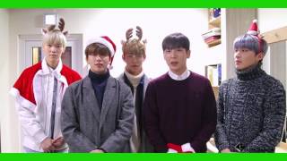 B.A.P - 2016 Christmas Message