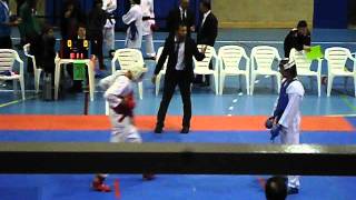 Kumité campeonato regional de kárate murcia 5-11-11.AVI