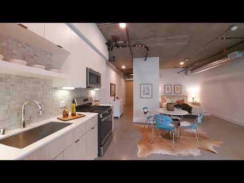 1BR Open Concept (685sf) 107, 108