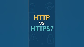 HTTP vs HTTPS 🔐 | DarkVerz