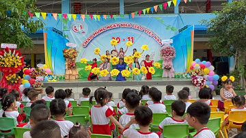 Múa: Tiếng hát những Cô giáo trẻ