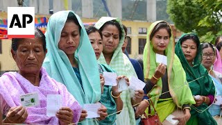 India starts voting in the world's largest election as Modi seeks a third term