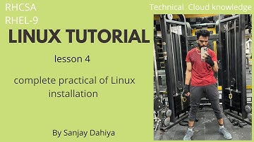 Linux Lecture-4 |Linux CentOS Installation |Linux Tutorial for Beginners 2022 |By Sanjay Dahiya