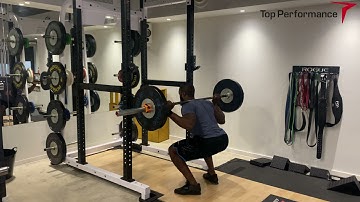 Double Pause Squat