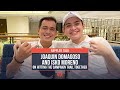 Rappler Talk: Joaquin Domagoso, Isko Moreno on hitting the campaign trail together