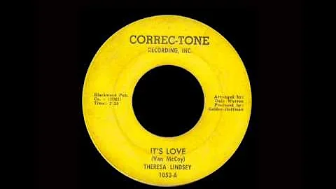 Theresa Lindsey - It's Love