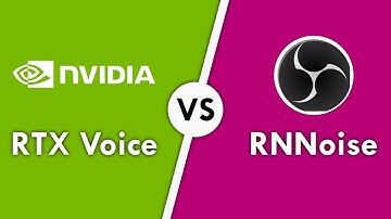 RTX Voice vs RNNoise: Which is best against MASSIVE fan noise?
