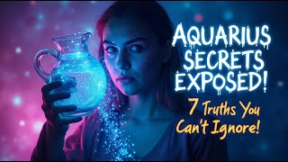 ⚡AQUARIUS! HIDDEN TRUTHS UNVEILED!! 7 THINGS YOU CRAVE BUT WON’T ADMIT AND THE COST OF IGNORING THEM