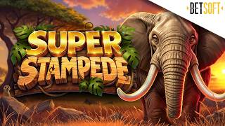 Super Stampede Gameplay Trailer