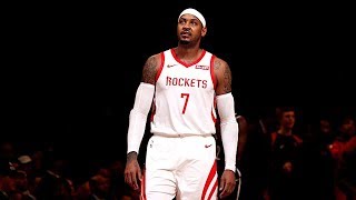 The Athletic's Sam Amick on Carmelo's "Messy" Split with Rockets | The Rich Eisen Show | 11/12/18