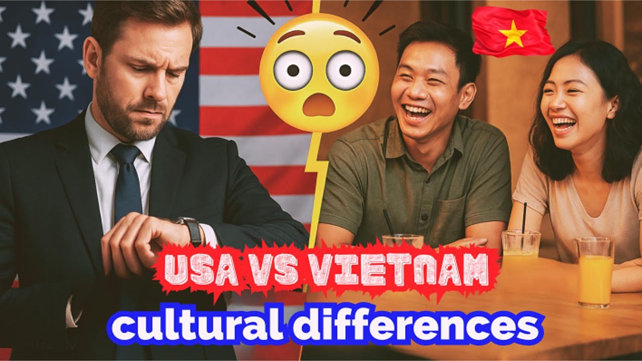 The cultural differences between Vietnamese and American people will ...