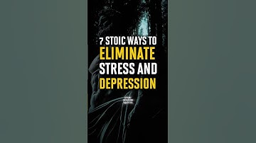 7 Simple Habits to Eliminate Stress 🌿 Stoic Philosophy