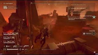 HELLDIVERS 2-Castle Run 2