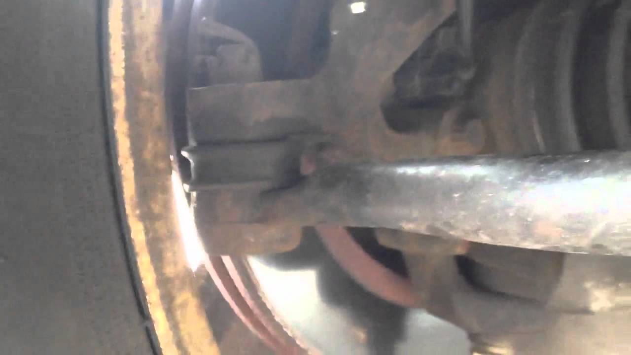 WJ loose tie rod YouTube