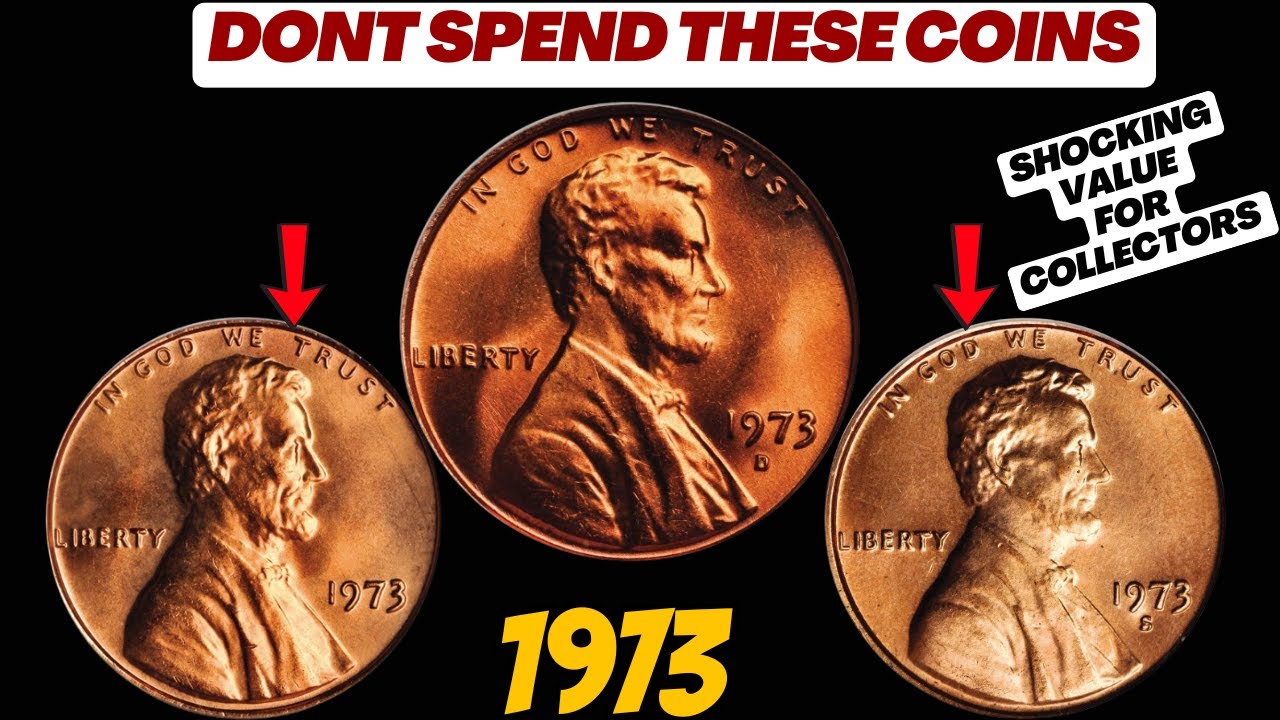Which 1973 Penny Could Be Worth Hundreds? Here's the One to Look
