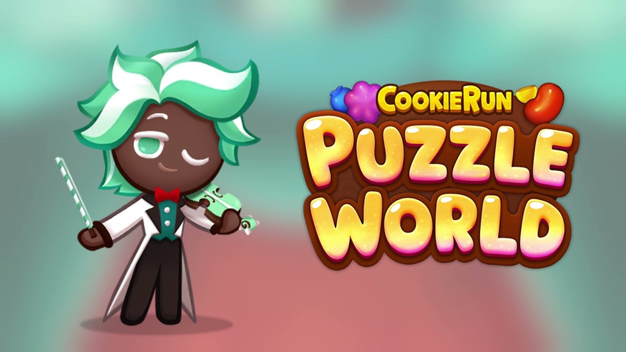 CookieRun: Puzzle World OST - Mint Choco Cookie's Story 1 - YouTube